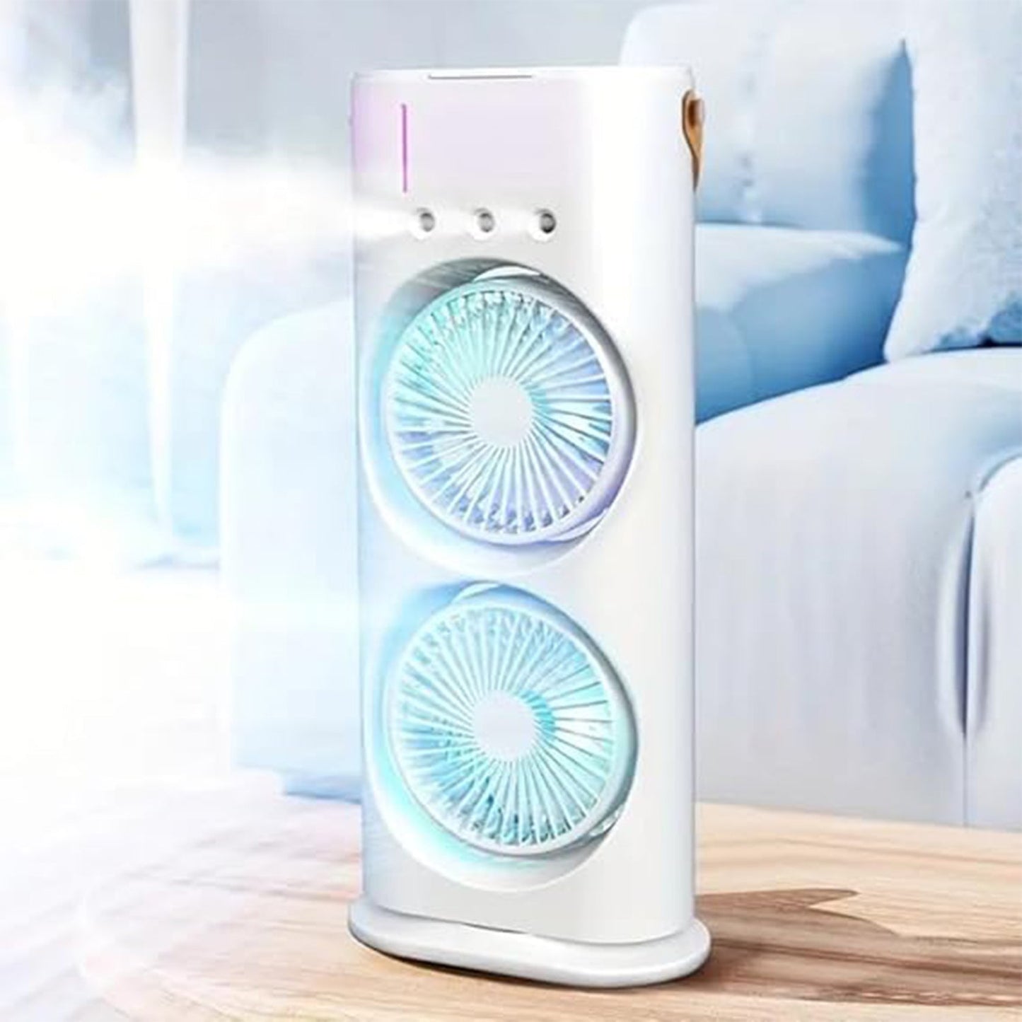 Portable Double Ended Spray Fan