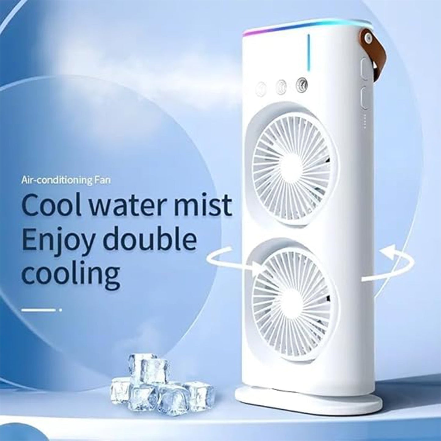 Portable Double Ended Spray Fan