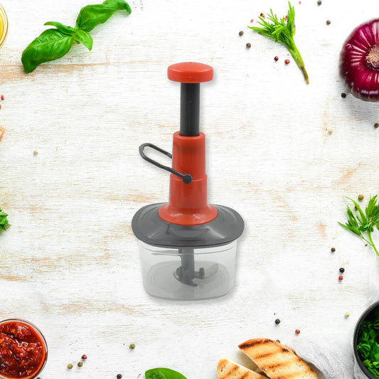 Manual Hand Press Push Chopper