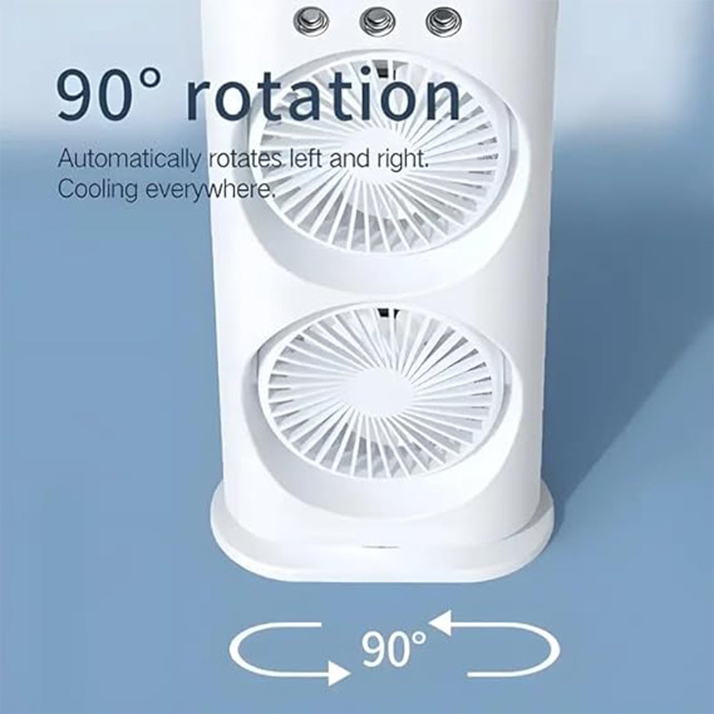 Portable Double Ended Spray Fan