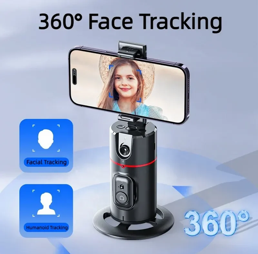 AI Face Tracker 360 Degree