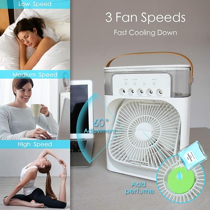 Personal Air Cooler & Humidifier