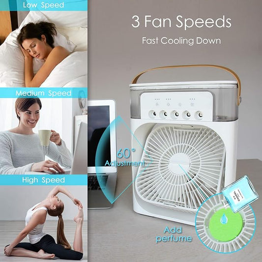 Personal Air Cooler & Humidifier