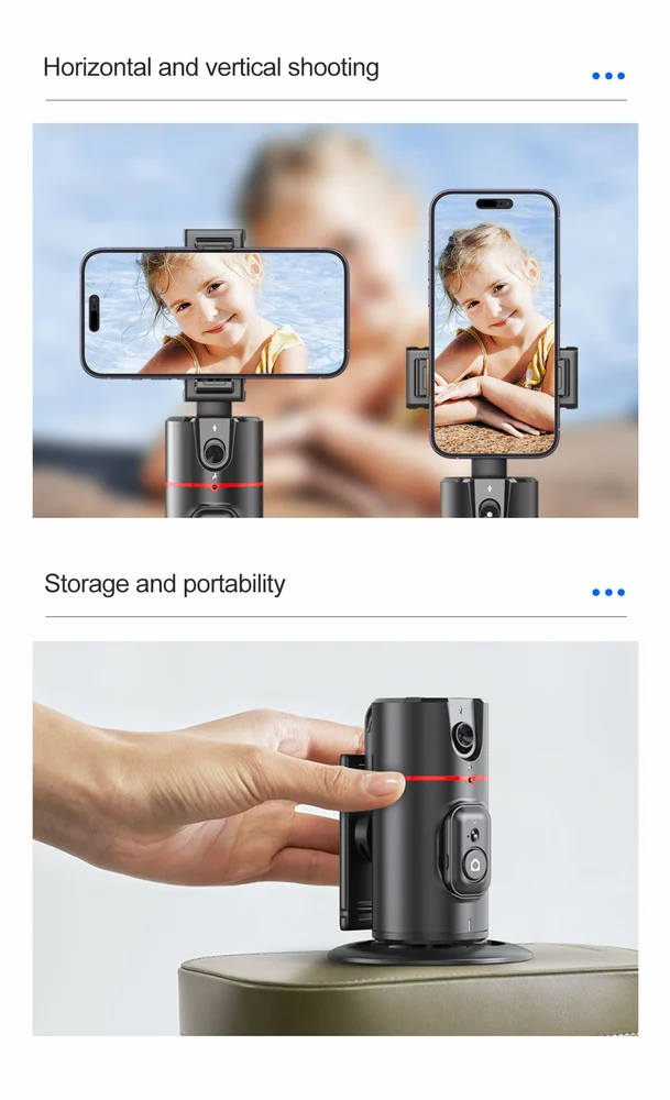 AI Face Tracker 360 Degree