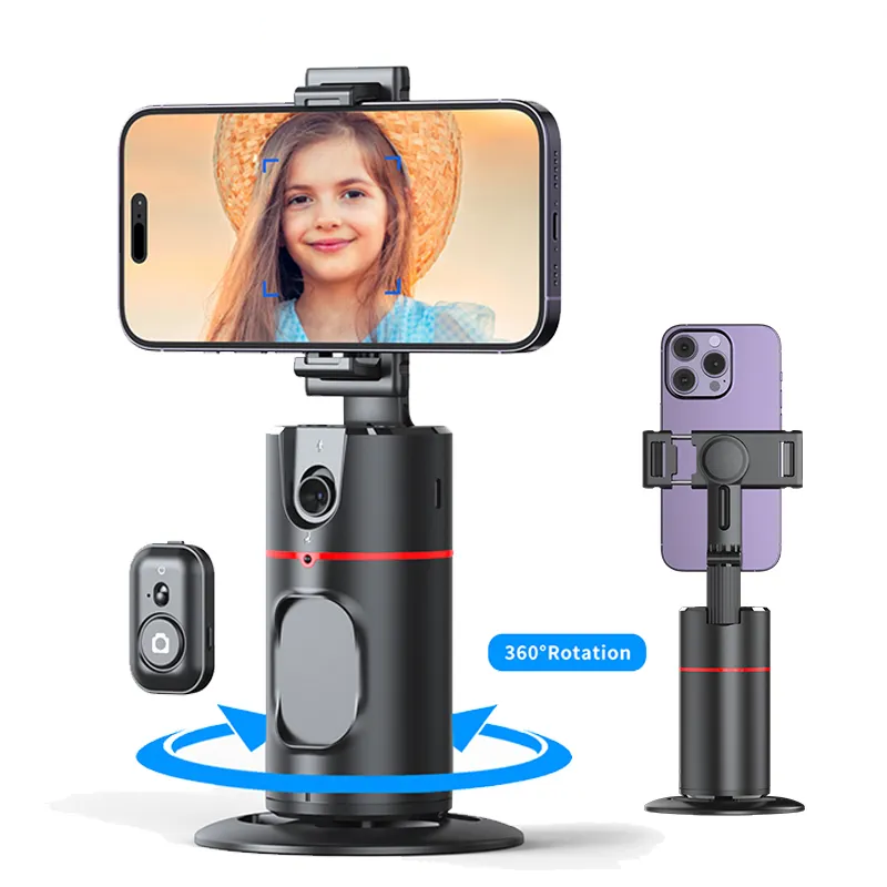 AI Face Tracker 360 Degree