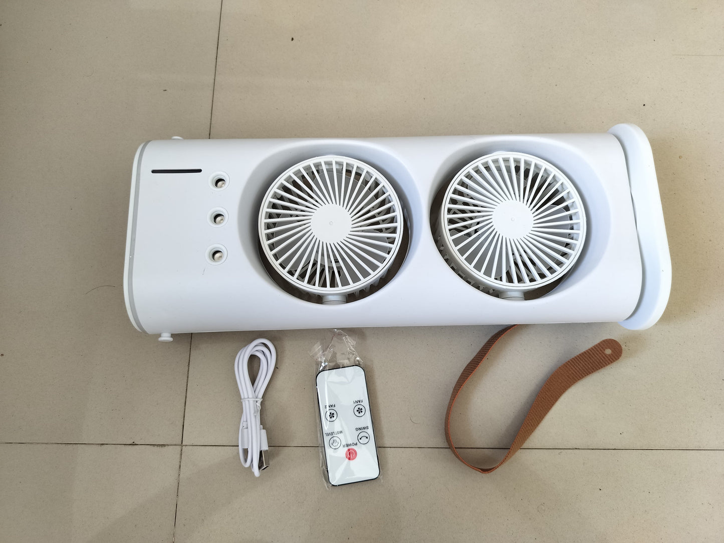 Portable Double Ended Spray Fan