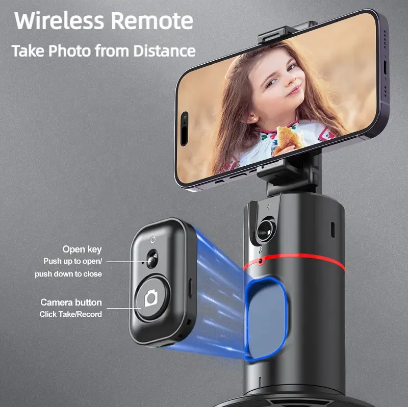 AI Face Tracker 360 Degree