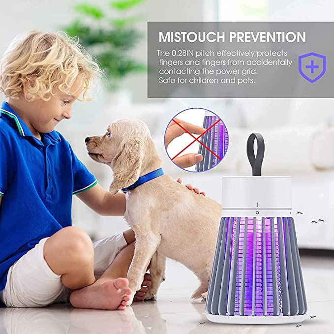 Electronic LED Mosquito Killer Lamp
