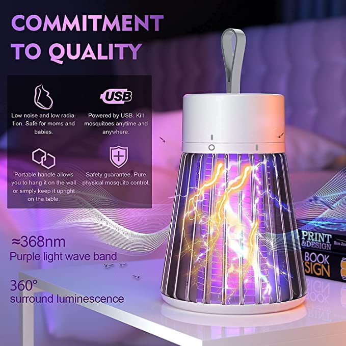 Electronic LED Mosquito Killer Lamp