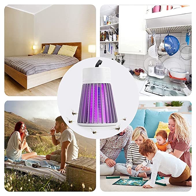 Electronic LED Mosquito Killer Lamp