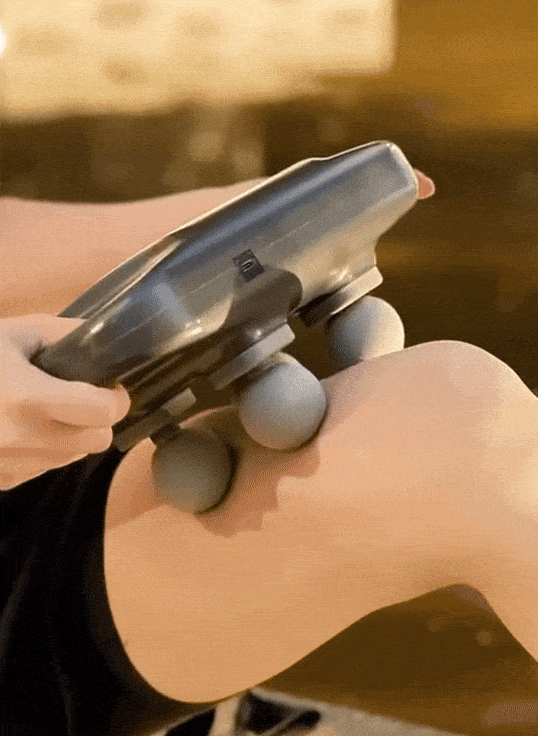 4-Headed Massage Gun