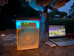 Personal Air Cooler & Humidifier